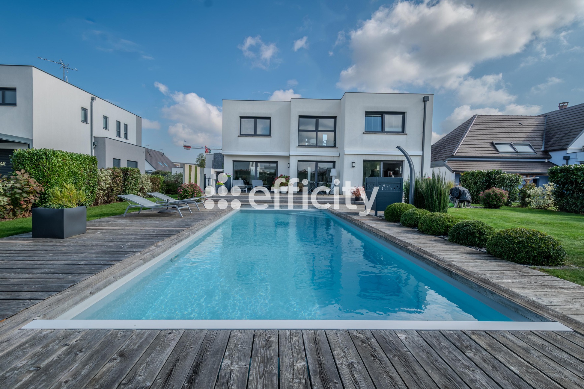 maison 4 pièces - 128m2 à Holtzheim (67810)