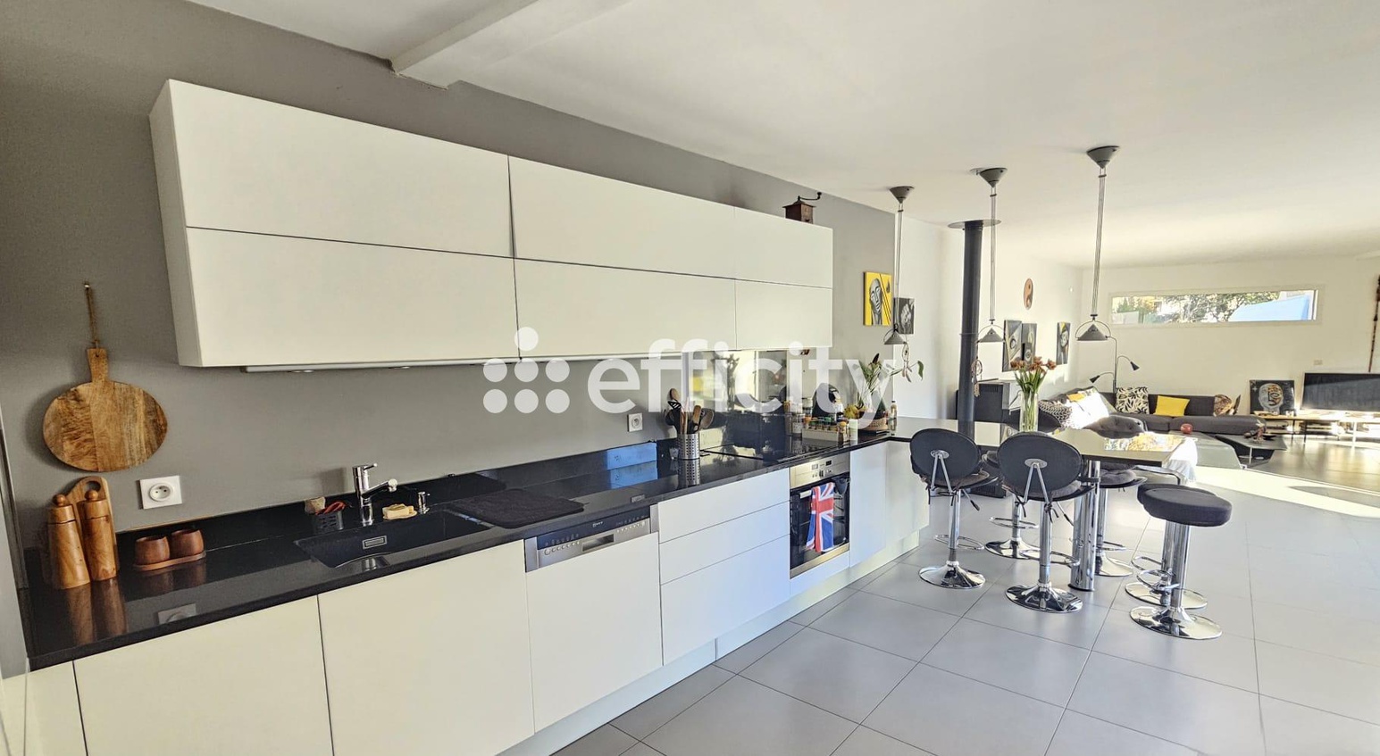 Achat immobilier Maison 4 pièces  101m2 à Saint-Georges-d'Orques (34680) - Photo n°8