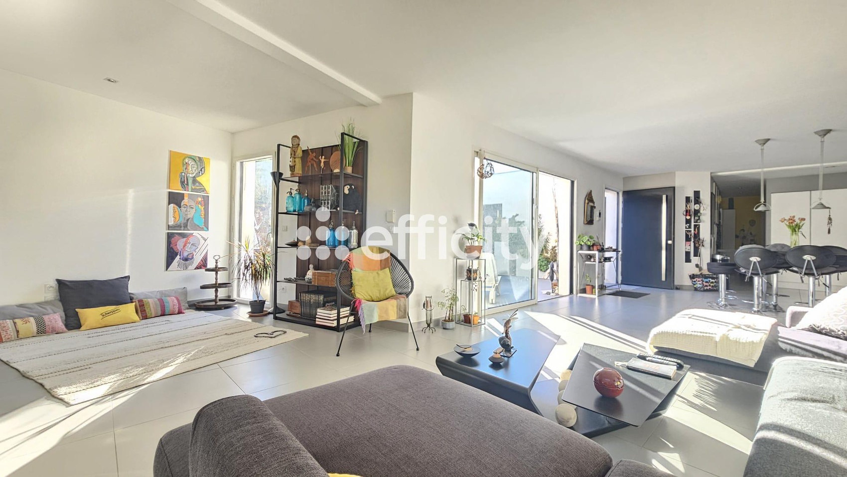 Achat immobilier Maison 4 pièces  101m2 à Saint-Georges-d'Orques (34680) - Photo n°4