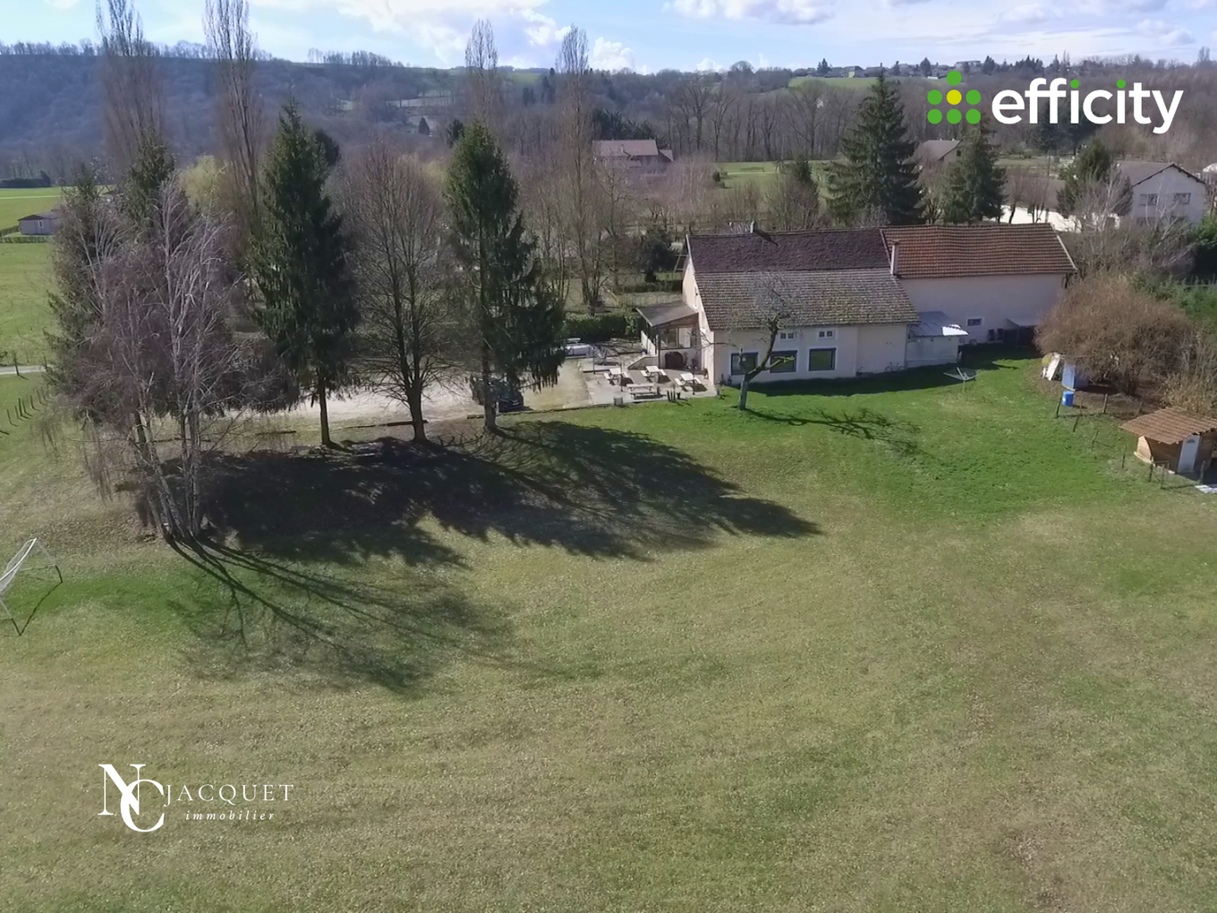 Achat immobilier Maison 11 pièces  334m2 à Les Abrets en Dauphiné (38490) - Photo n°5