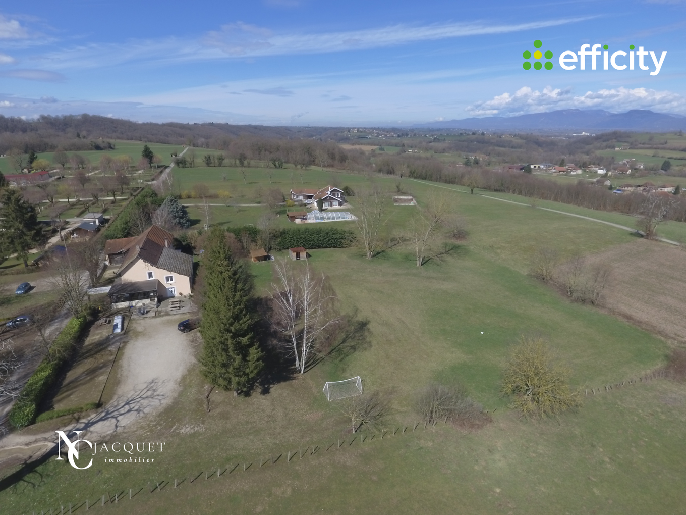 Achat immobilier Maison 11 pièces  334m2 à Les Abrets en Dauphiné (38490) - Photo n°7