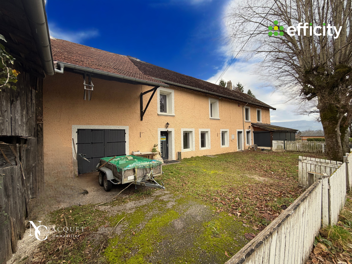 Achat immobilier Maison 11 pièces  334m2 à Les Abrets en Dauphiné (38490) - Photo n°9