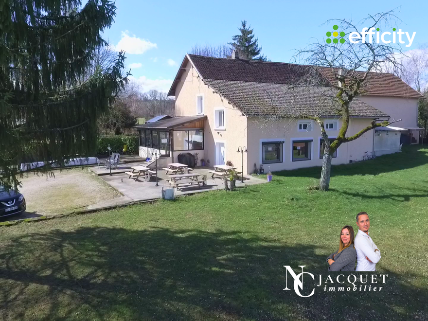 maison 11 pièces - 334m2 à Les Abrets en Dauphiné (38490)