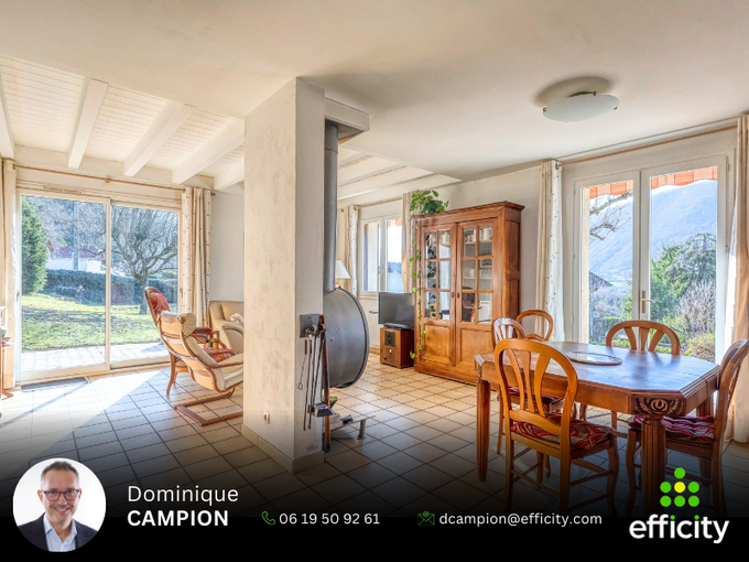 Achat immobilier Maison 4 pièces  101m2 à Saint-Georges-de-Commiers (38450) - Photo n°1