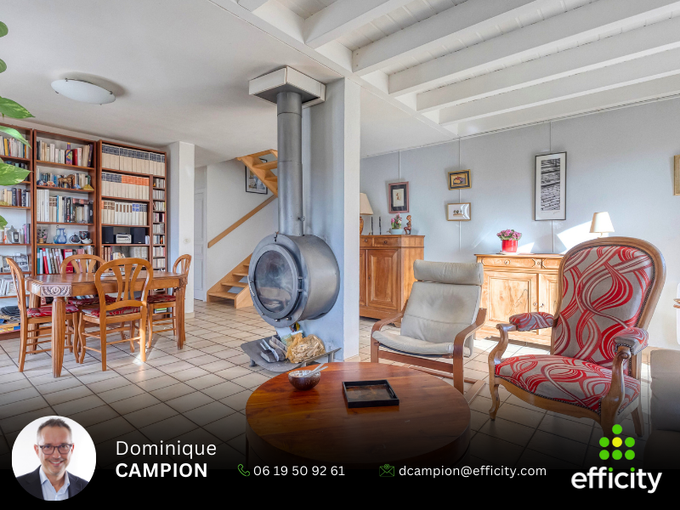 Achat immobilier Maison 4 pièces  101m2 à Saint-Georges-de-Commiers (38450) - Photo n°7