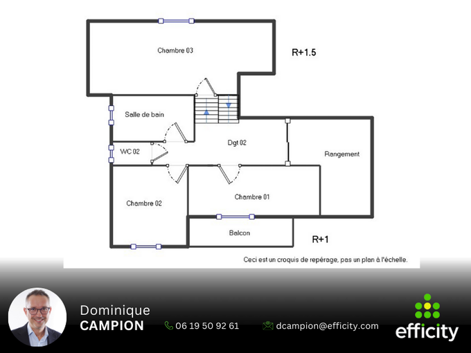 Achat immobilier Maison 4 pièces  101m2 à Saint-Georges-de-Commiers (38450) - Photo n°11