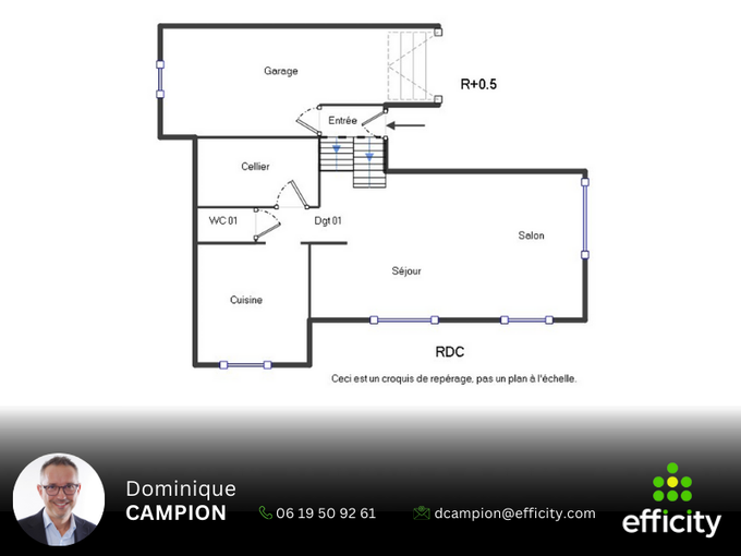 Achat immobilier Maison 4 pièces  101m2 à Saint-Georges-de-Commiers (38450) - Photo n°10