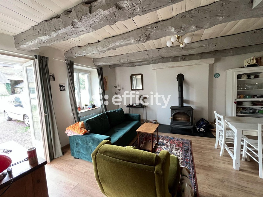 maison 5 pièces - 108m2 à Brusvily (22100)