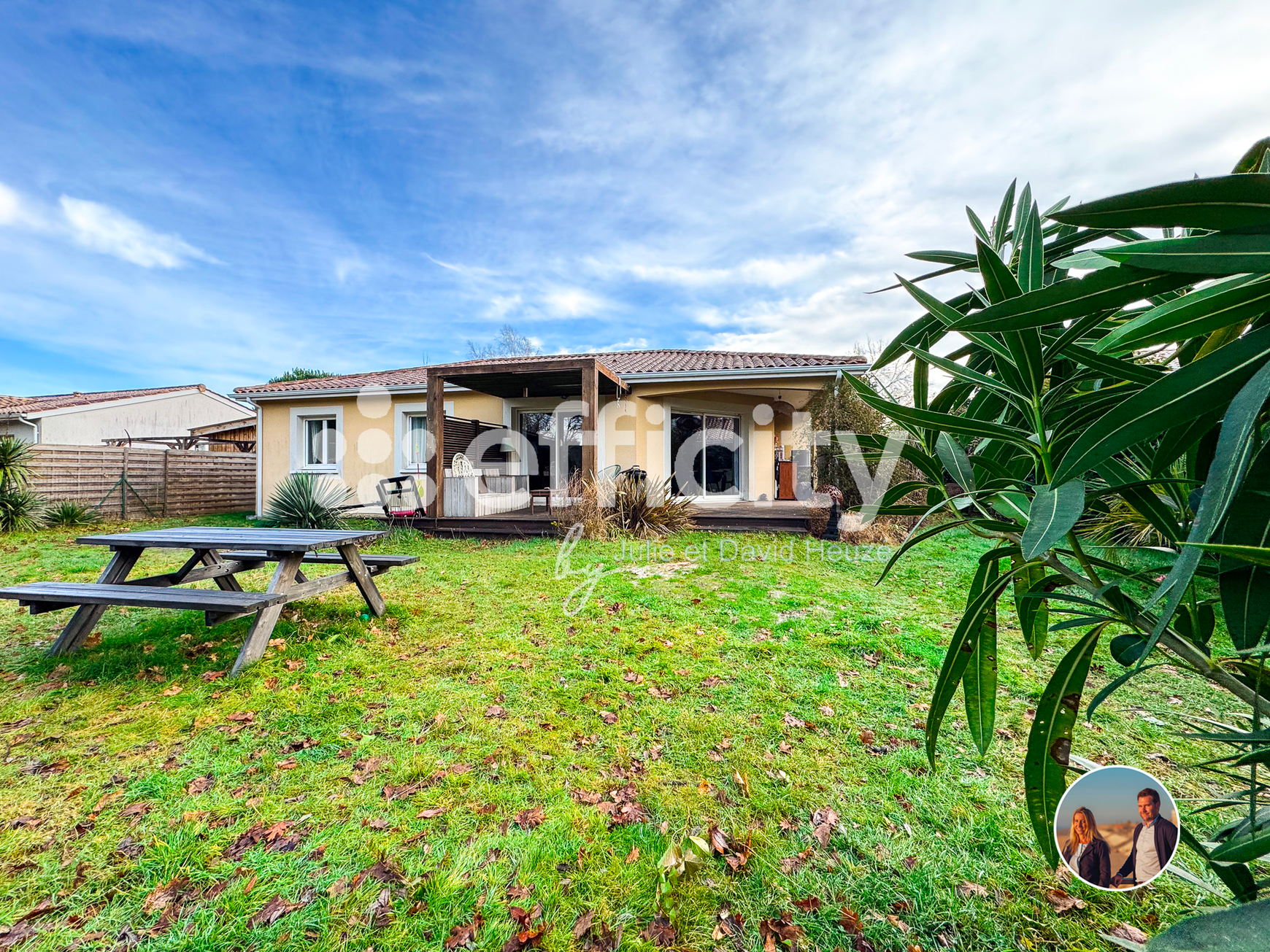 Achat immobilier Maison 5 pièces  125m2 à Lacanau (33680) - Photo n°5