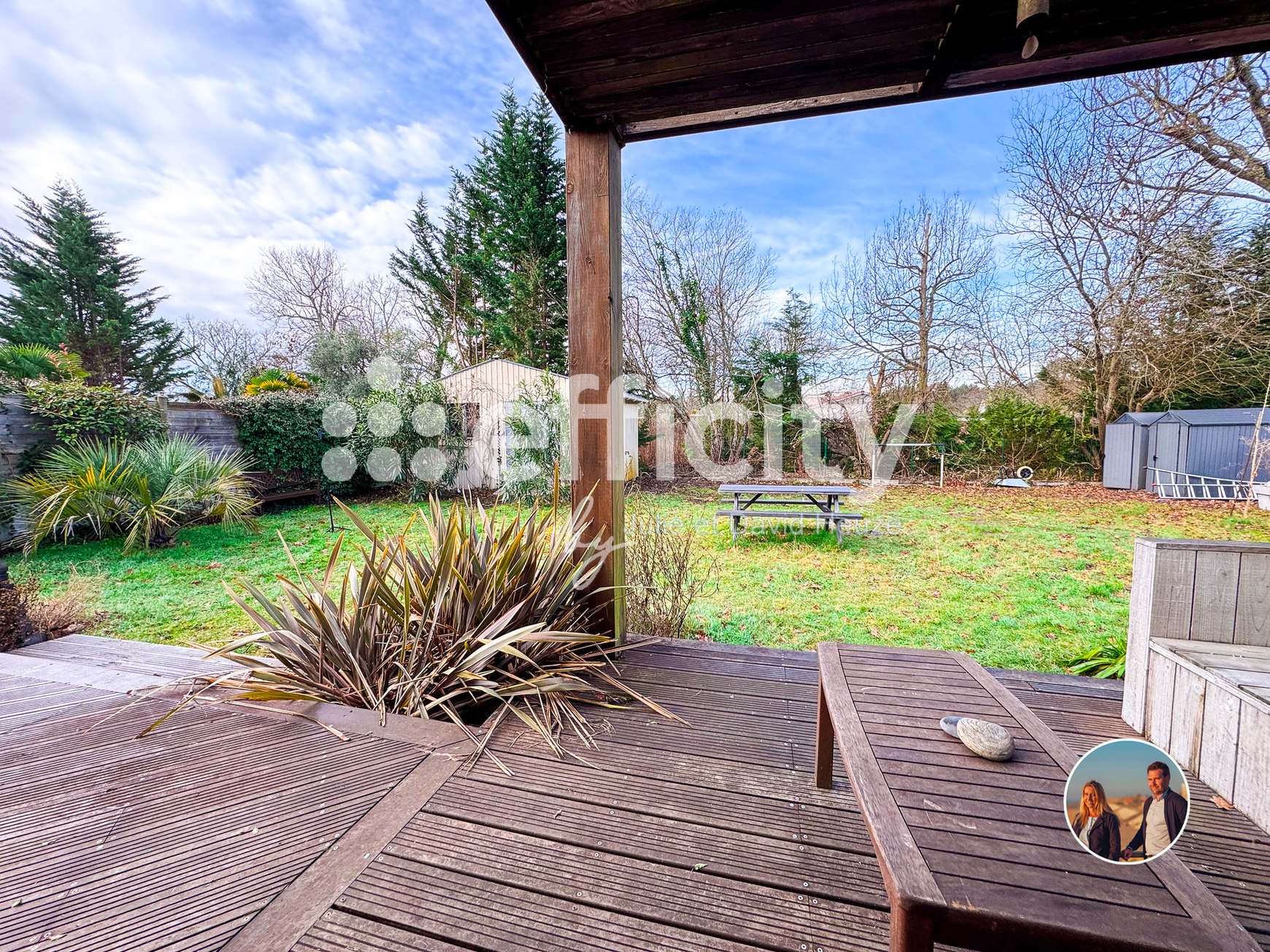 Achat immobilier Maison 5 pièces  125m2 à Lacanau (33680) - Photo n°1