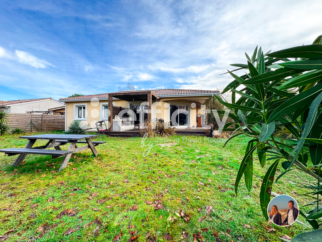 maison 5 pièces - 125m2 à Lacanau (33680)