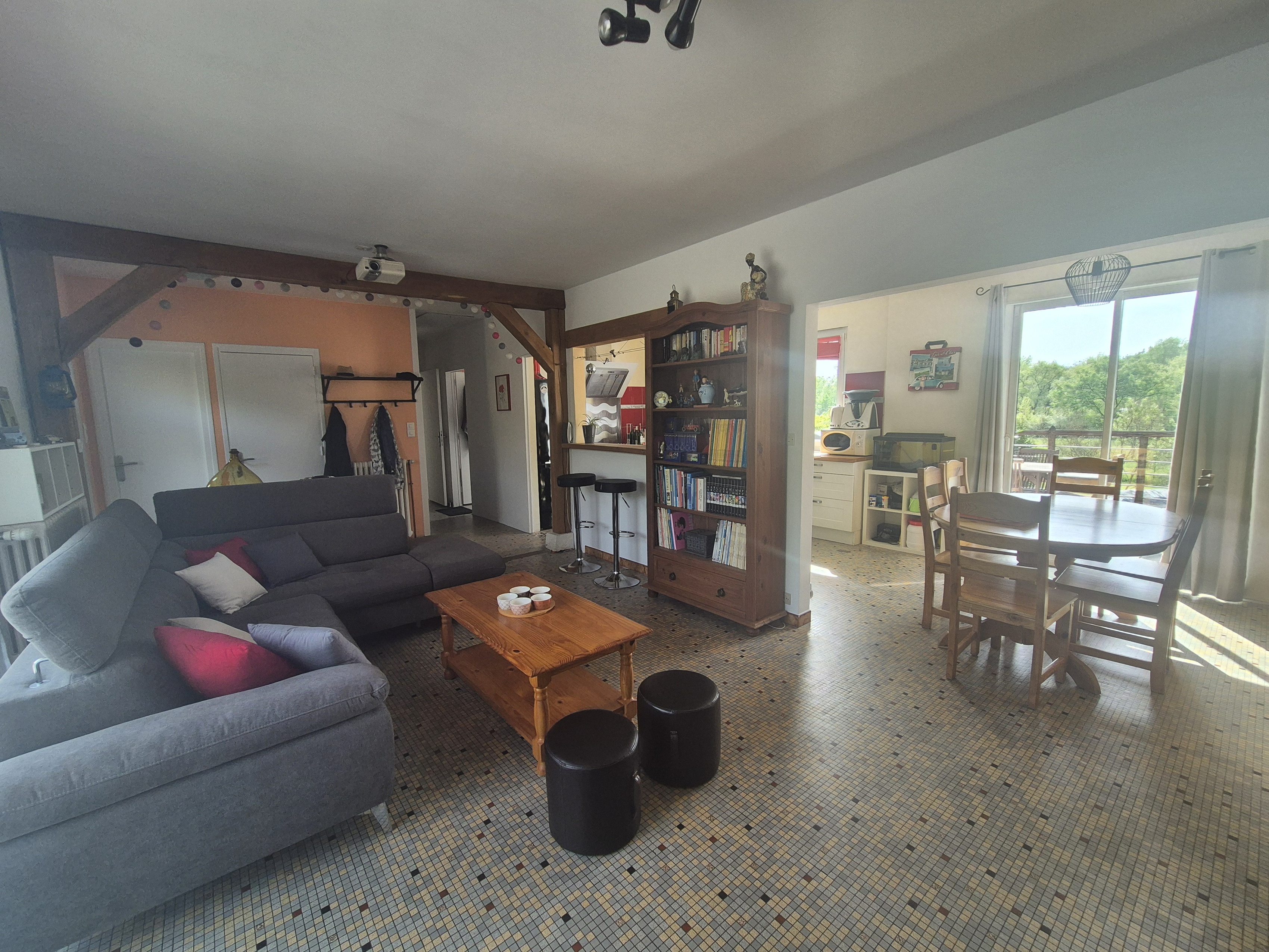 Achat immobilier Maison 5 pièces  95m2 à Cellettes (41120) - Photo n°5