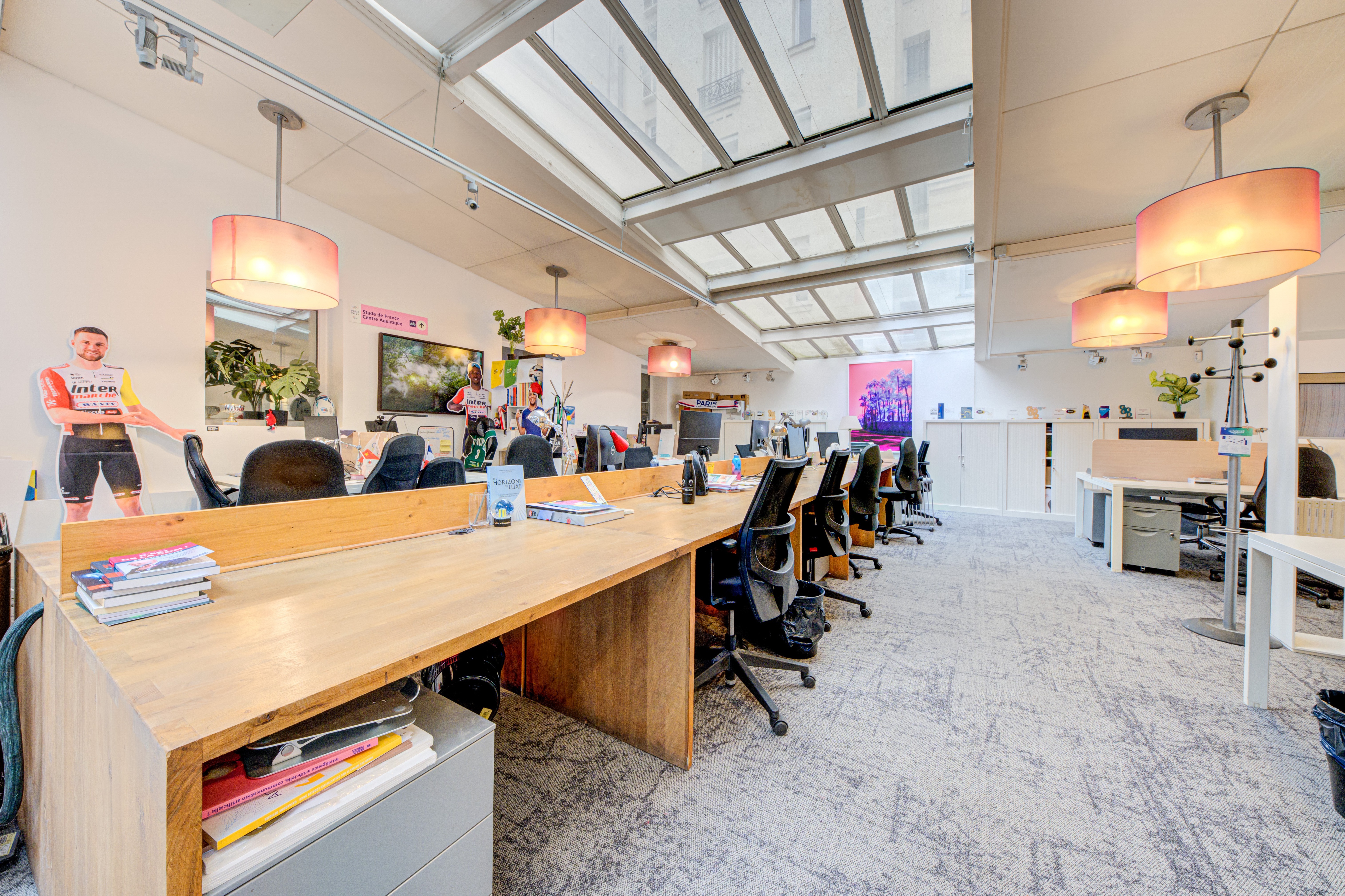Achat immobilier Bureau 18 pièces  806m2 à Levallois-Perret (92300) - Photo n°5