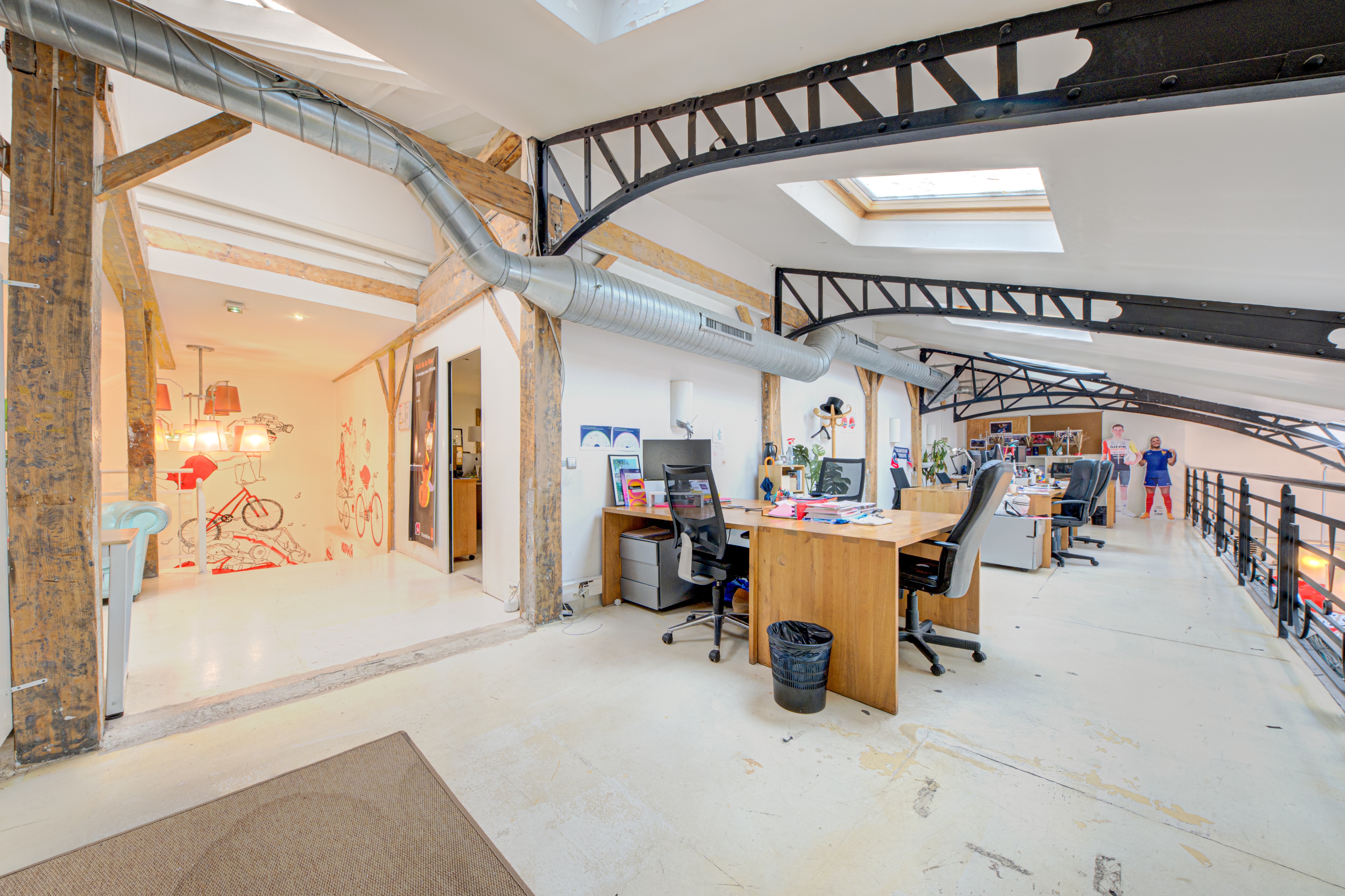 Achat immobilier Bureau 18 pièces  806m2 à Levallois-Perret (92300) - Photo n°12