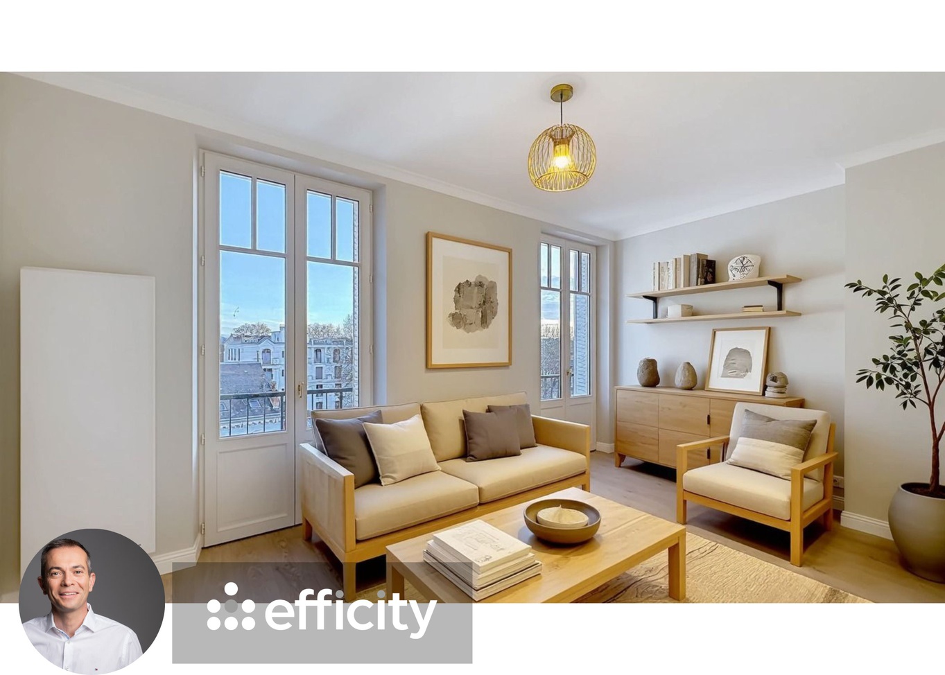 appartement 2 pièces - 38m2 à Vichy (03200)