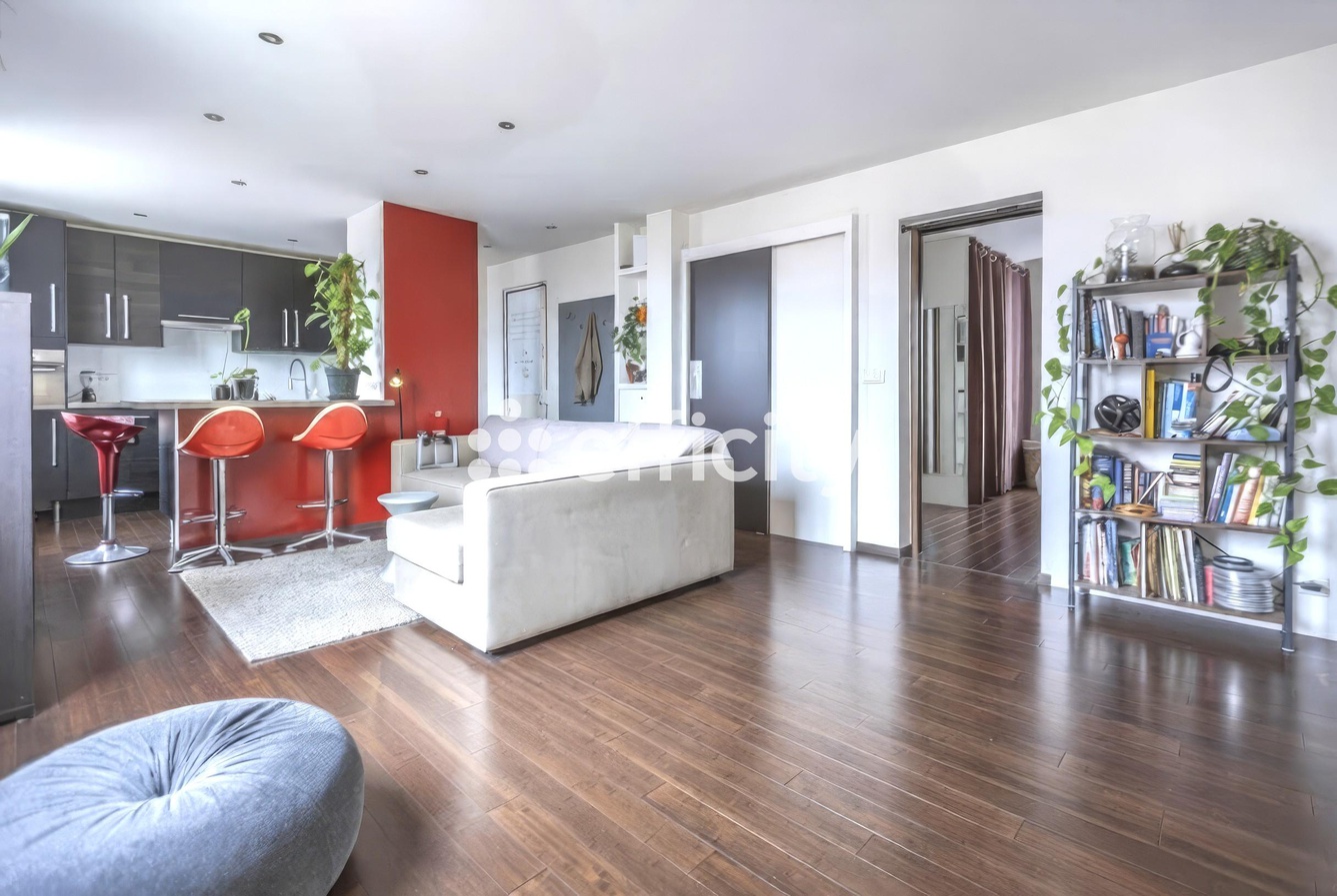 appartement 2 pièces - 49m2 à Romainville (93230)