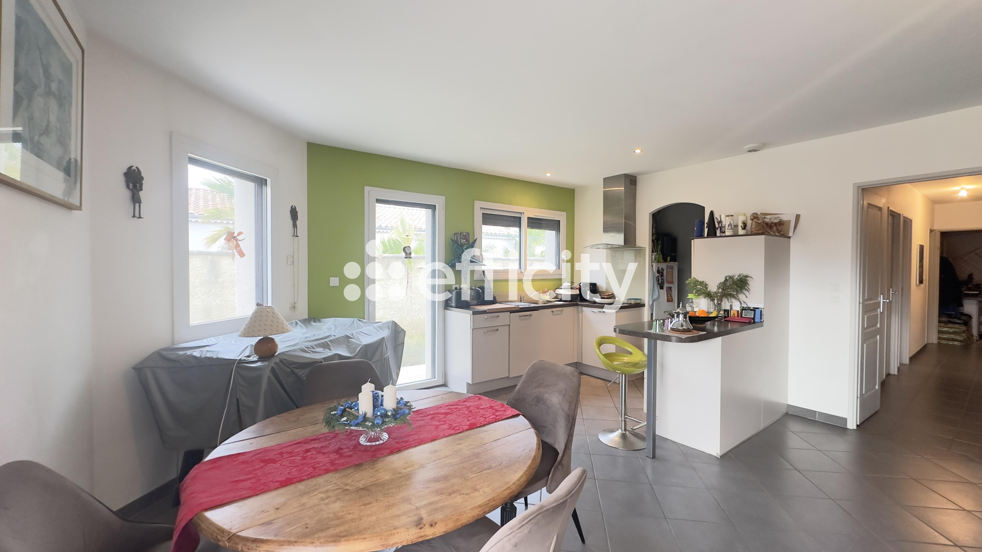 Achat immobilier Maison 4 pièces  93m2 à Portes-lès-Valence (26800) - Photo n°4