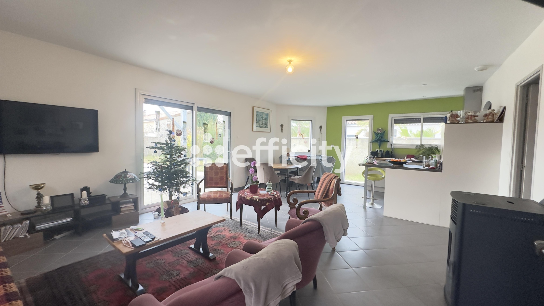 maison 4 pièces - 93m2 à Portes-lès-Valence (26800)