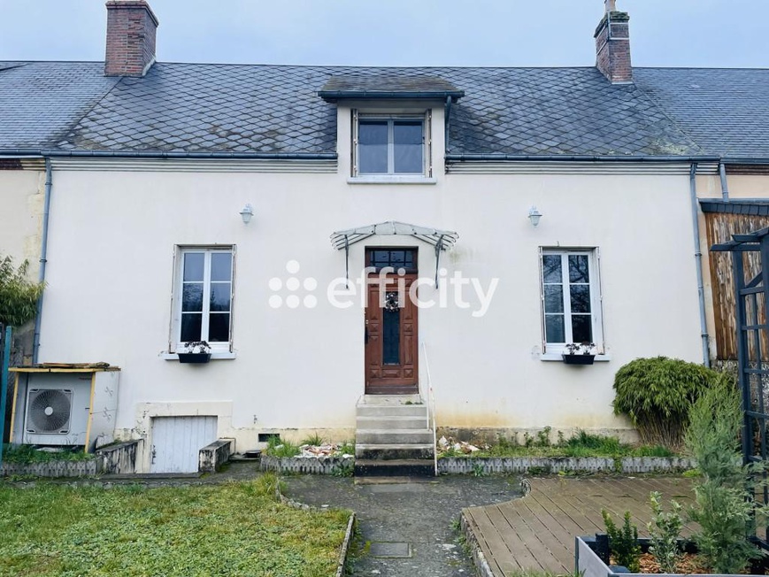Achat immobilier Maison 5 pièces  102m2 à Saint-Ulphace (72320) - Photo n°1