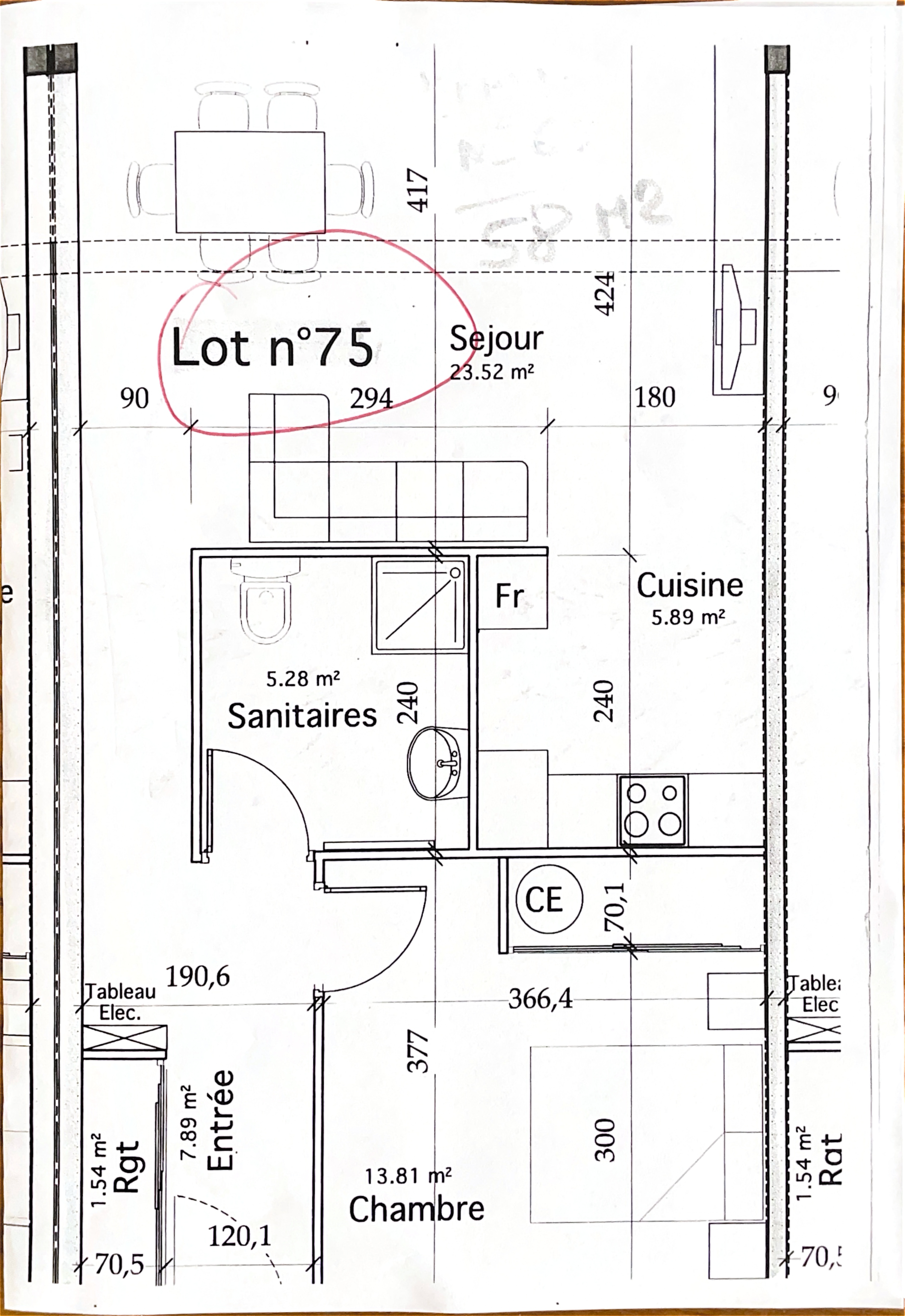 Achat immobilier Appartement 2 pièces  58m2 à Miramas (13140) - Photo n°11