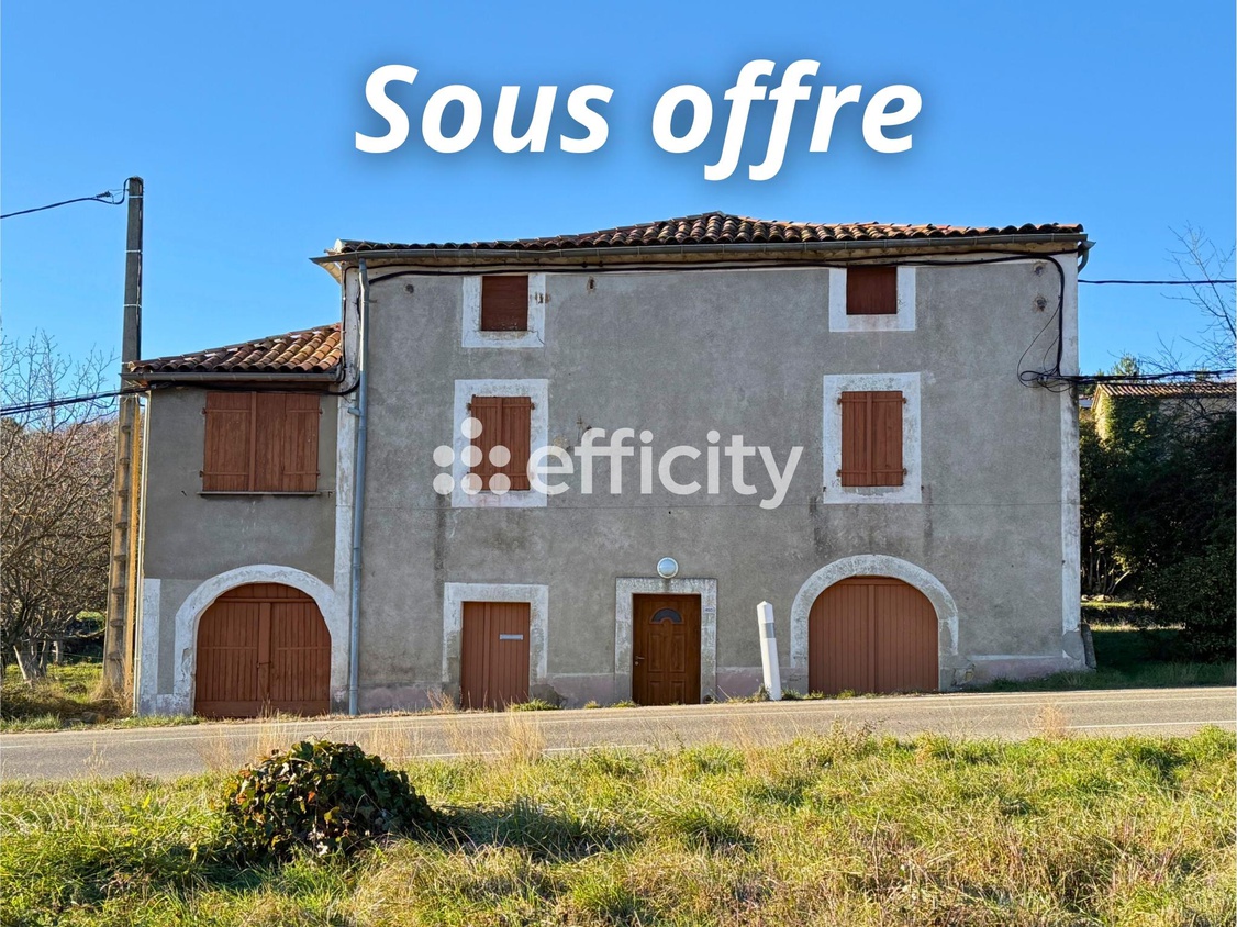 maison 4 pièces - 88,0m2 à Vesseaux (07200)
