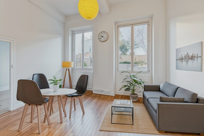 appartement 2 pièces - 46m2 à Lyon (69001)