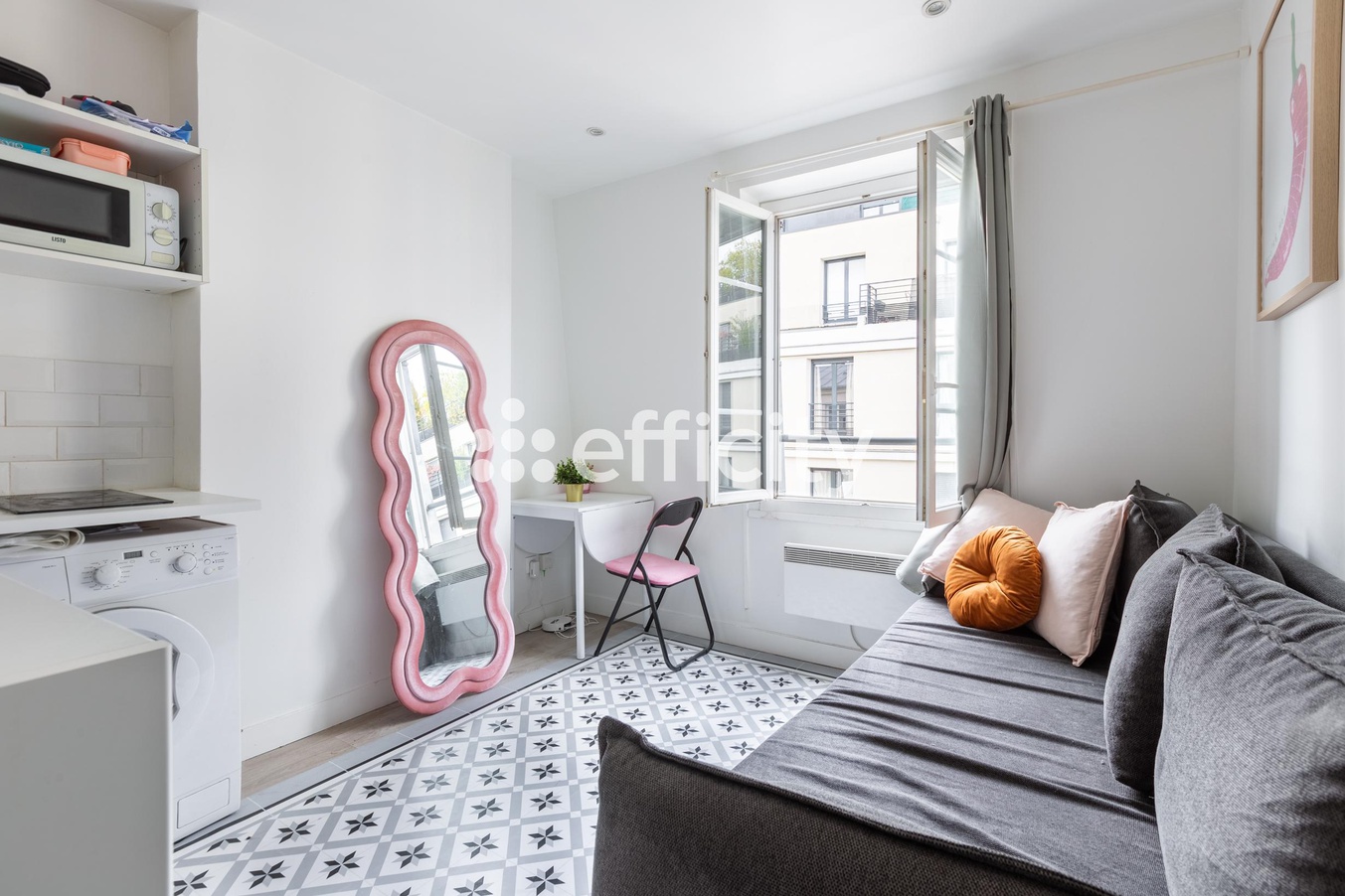 appartement 2 pièces - 20m2 à Paris (75015)