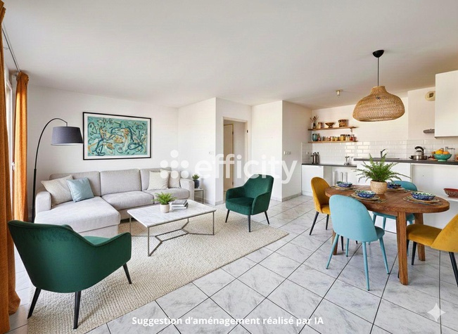 appartement 2 pièces - 55m2 à La Teste-de-Buch (33260)