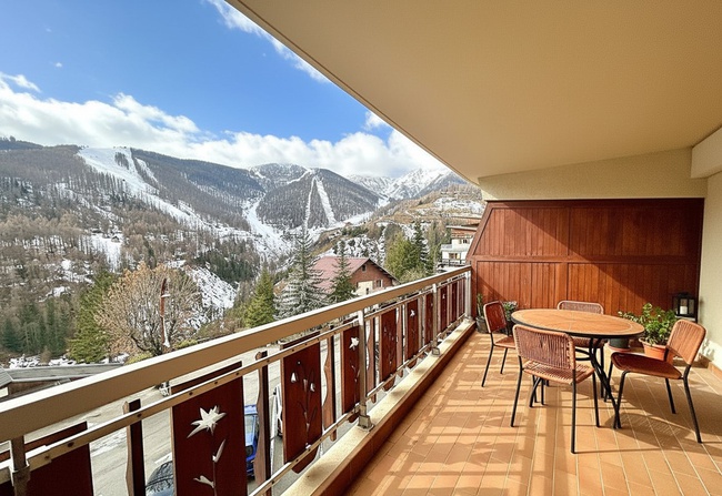 appartement 2 pièces - 40m2 à Saint-Étienne-de-Tinée (06660)