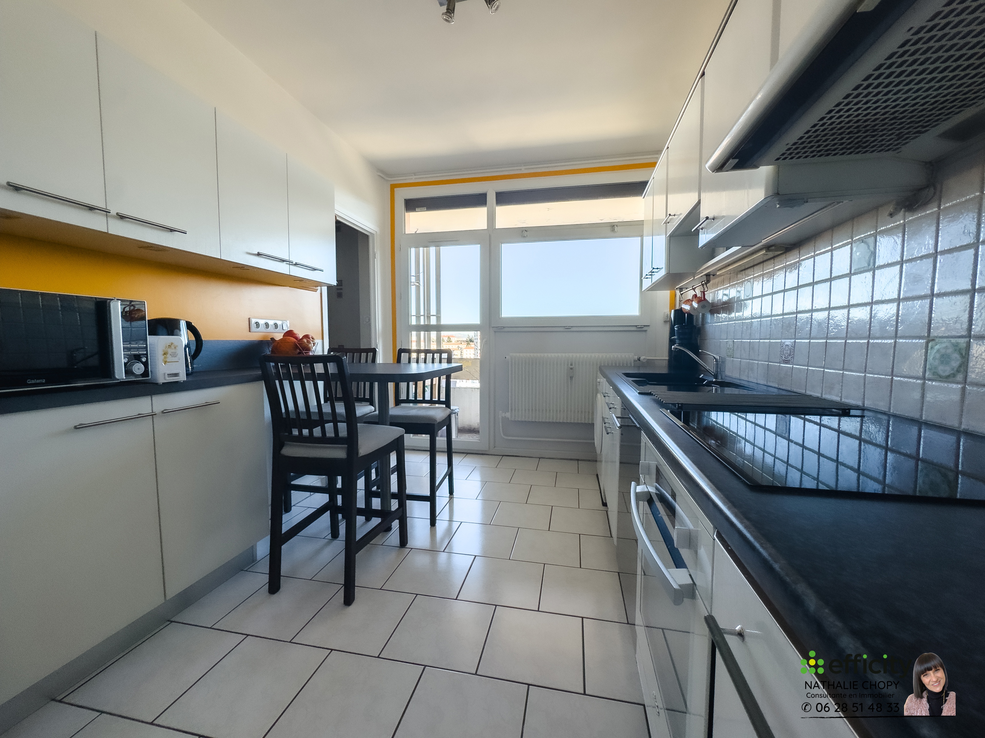 Achat immobilier Appartement 4 pièces  83m2 à Saint-Étienne (42100) - Photo n°9
