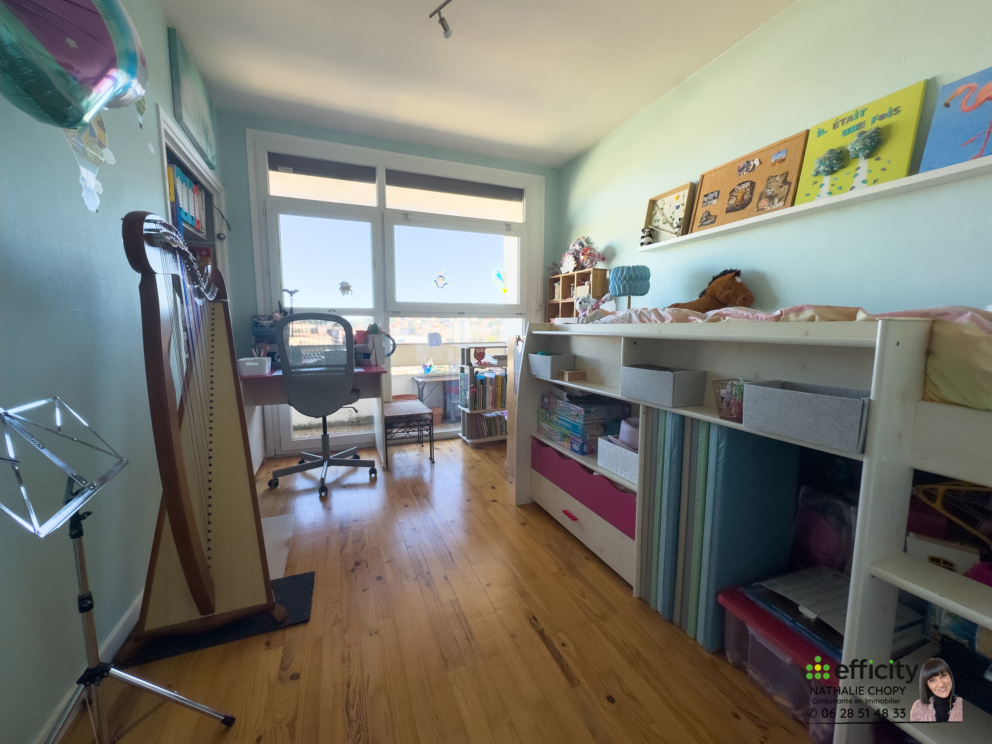 Achat immobilier Appartement 4 pièces  83m2 à Saint-Étienne (42100) - Photo n°16
