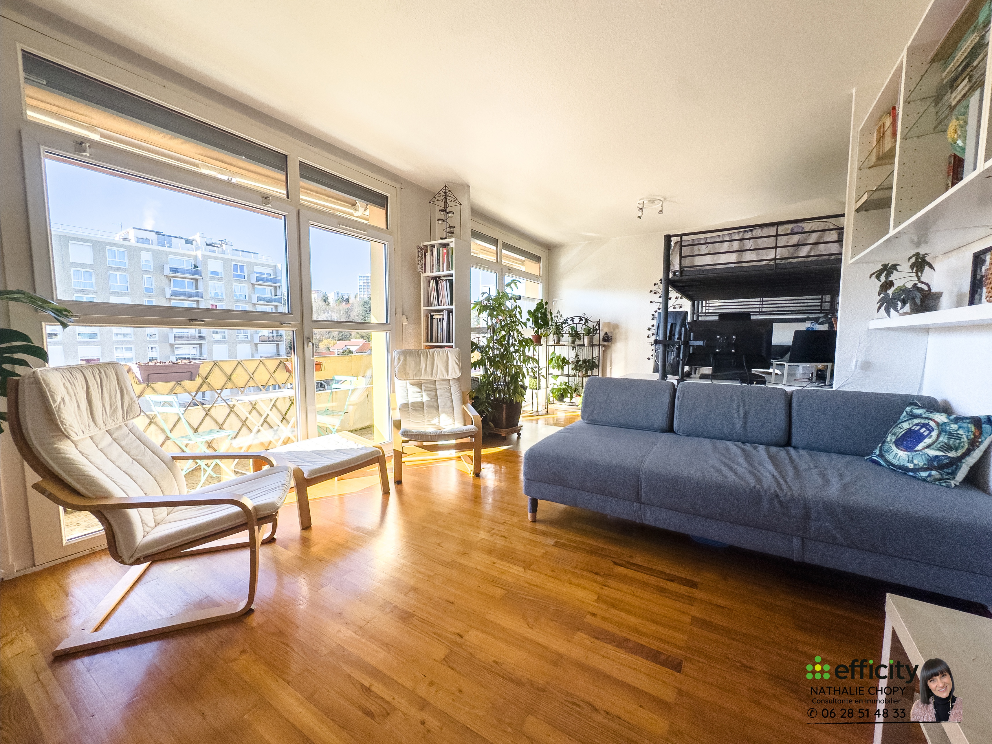 Achat immobilier Appartement 4 pièces  83m2 à Saint-Étienne (42100) - Photo n°4