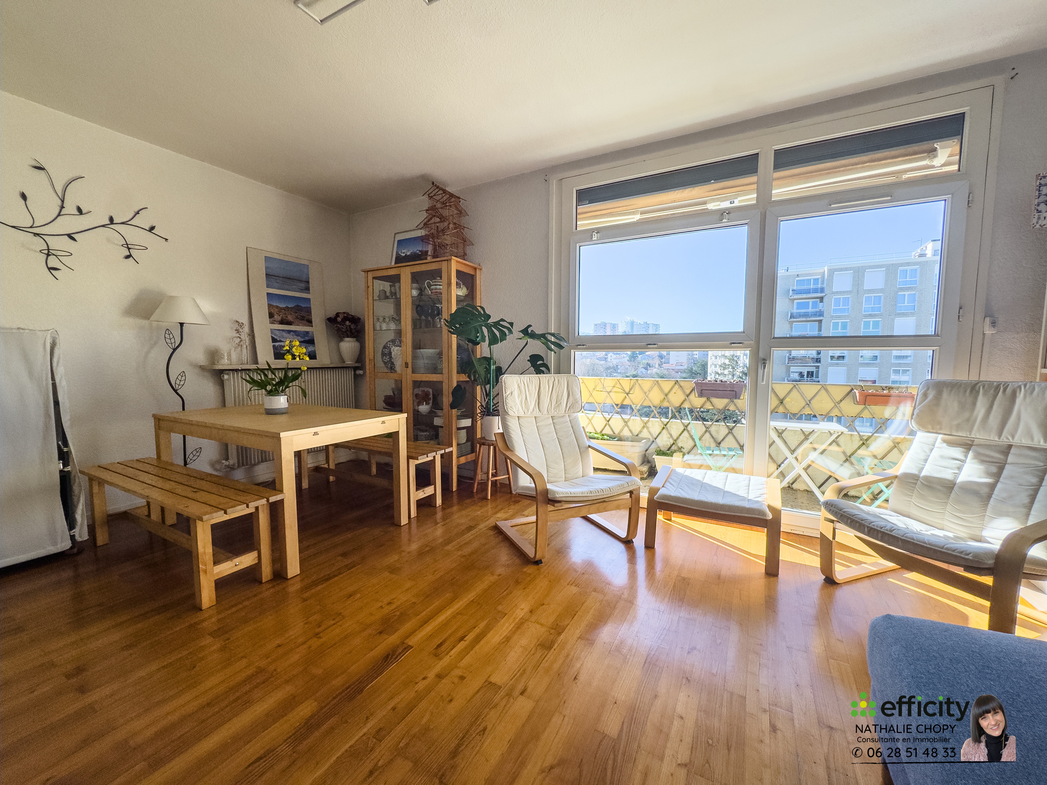 Achat immobilier Appartement 4 pièces  83m2 à Saint-Étienne (42100) - Photo n°8