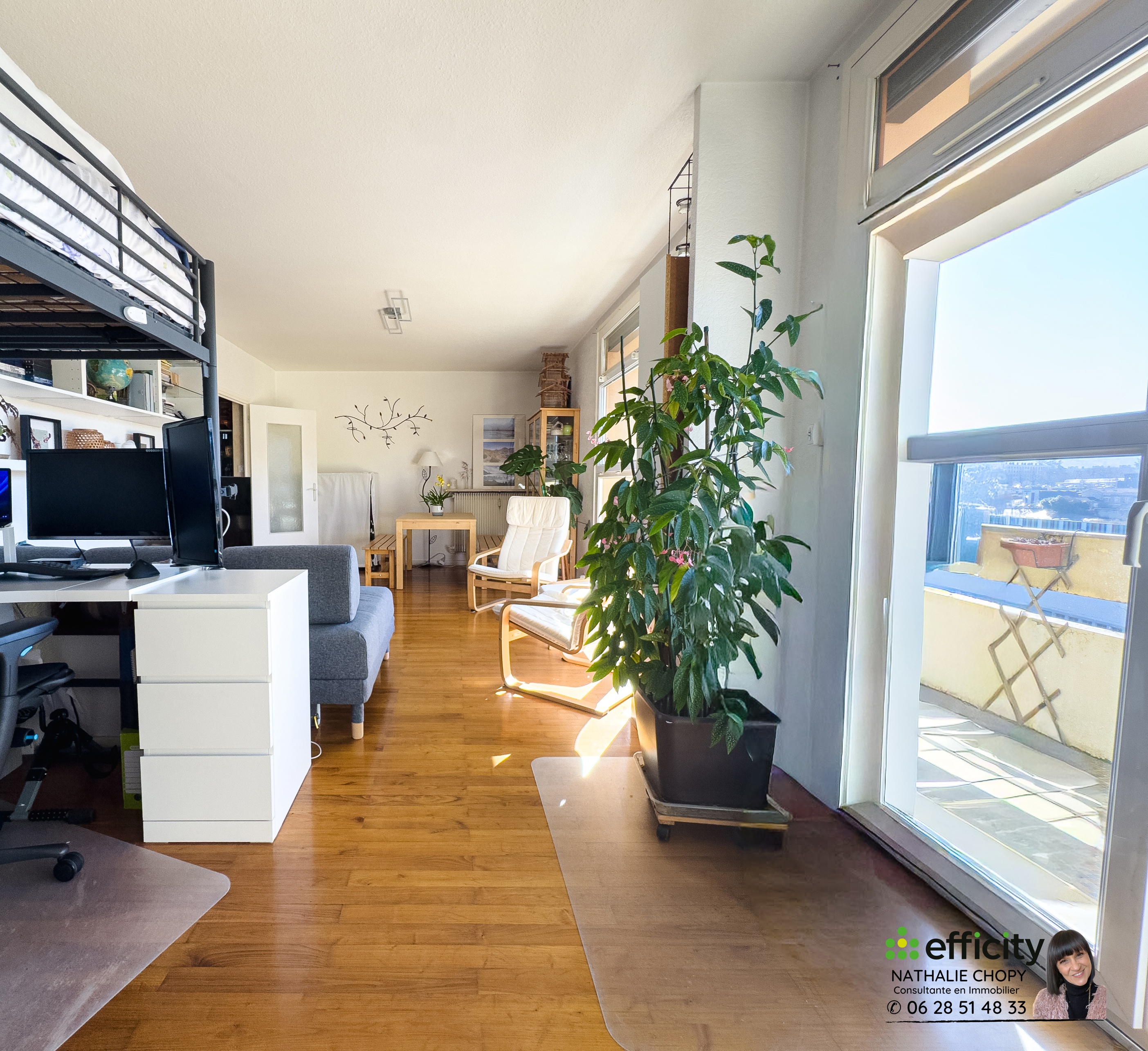 Achat immobilier Appartement 4 pièces  83m2 à Saint-Étienne (42100) - Photo n°6