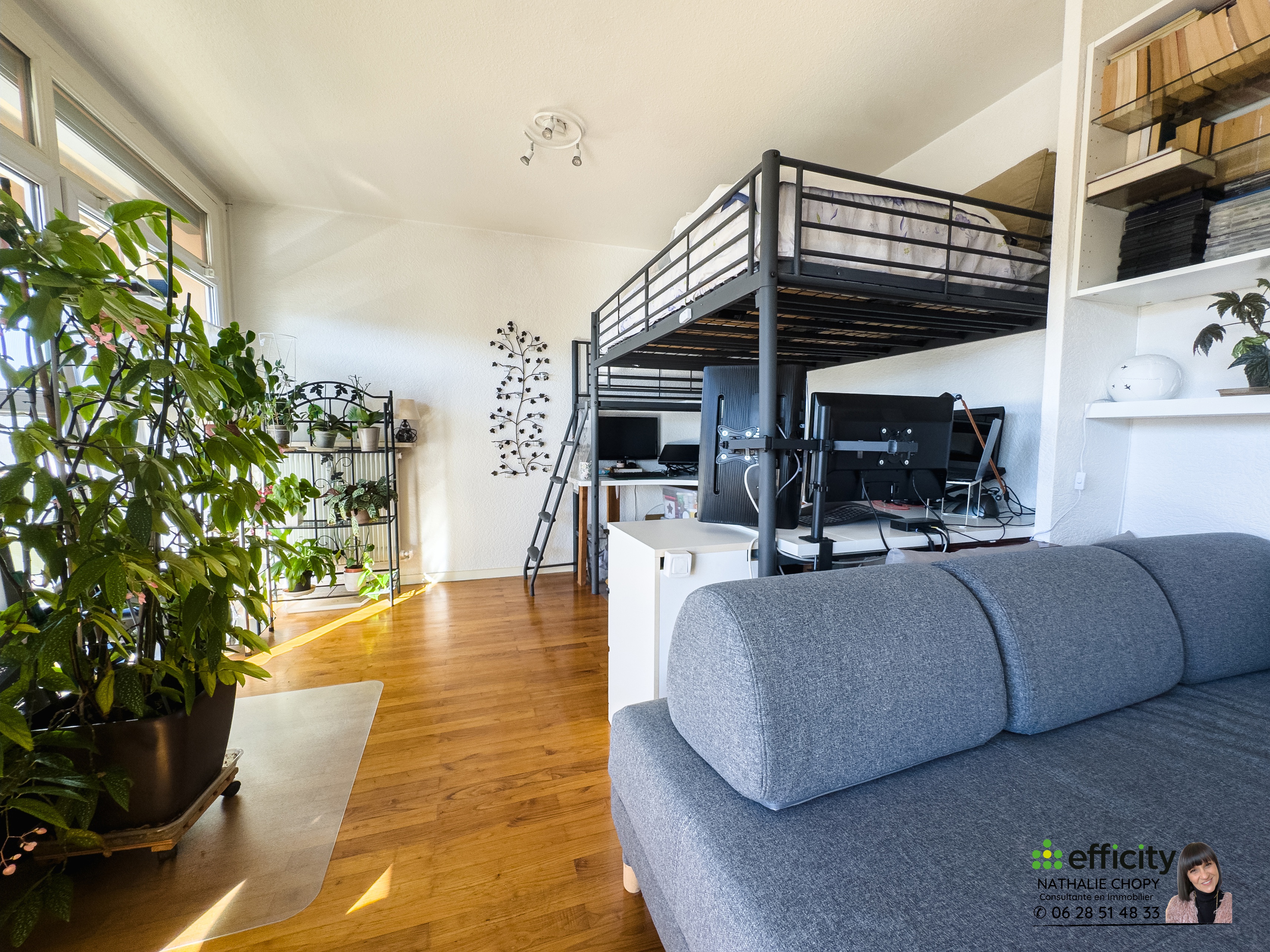 Achat immobilier Appartement 4 pièces  83m2 à Saint-Étienne (42100) - Photo n°7