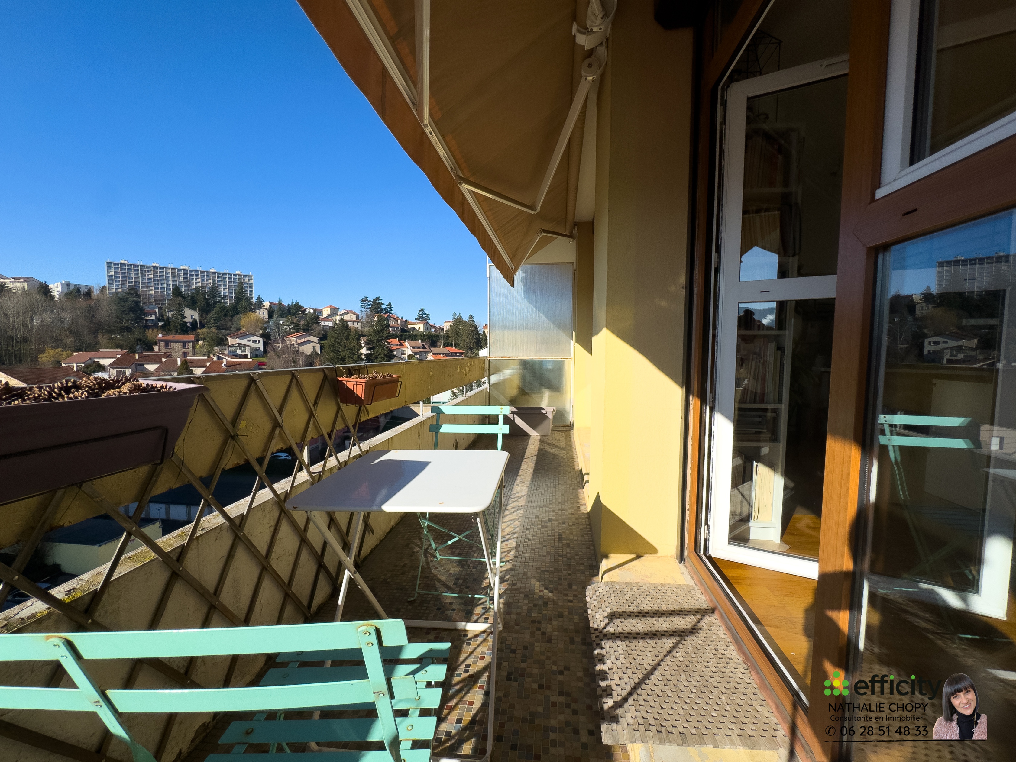 Achat immobilier Appartement 4 pièces  83m2 à Saint-Étienne (42100) - Photo n°5