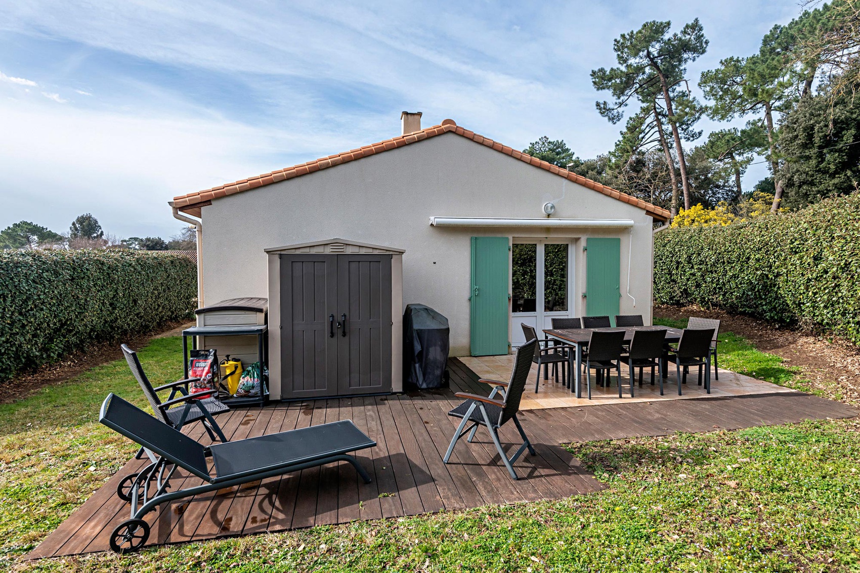 Achat immobilier Maison 5 pièces  102m2 à Meschers-sur-Gironde (17132) - Photo n°5