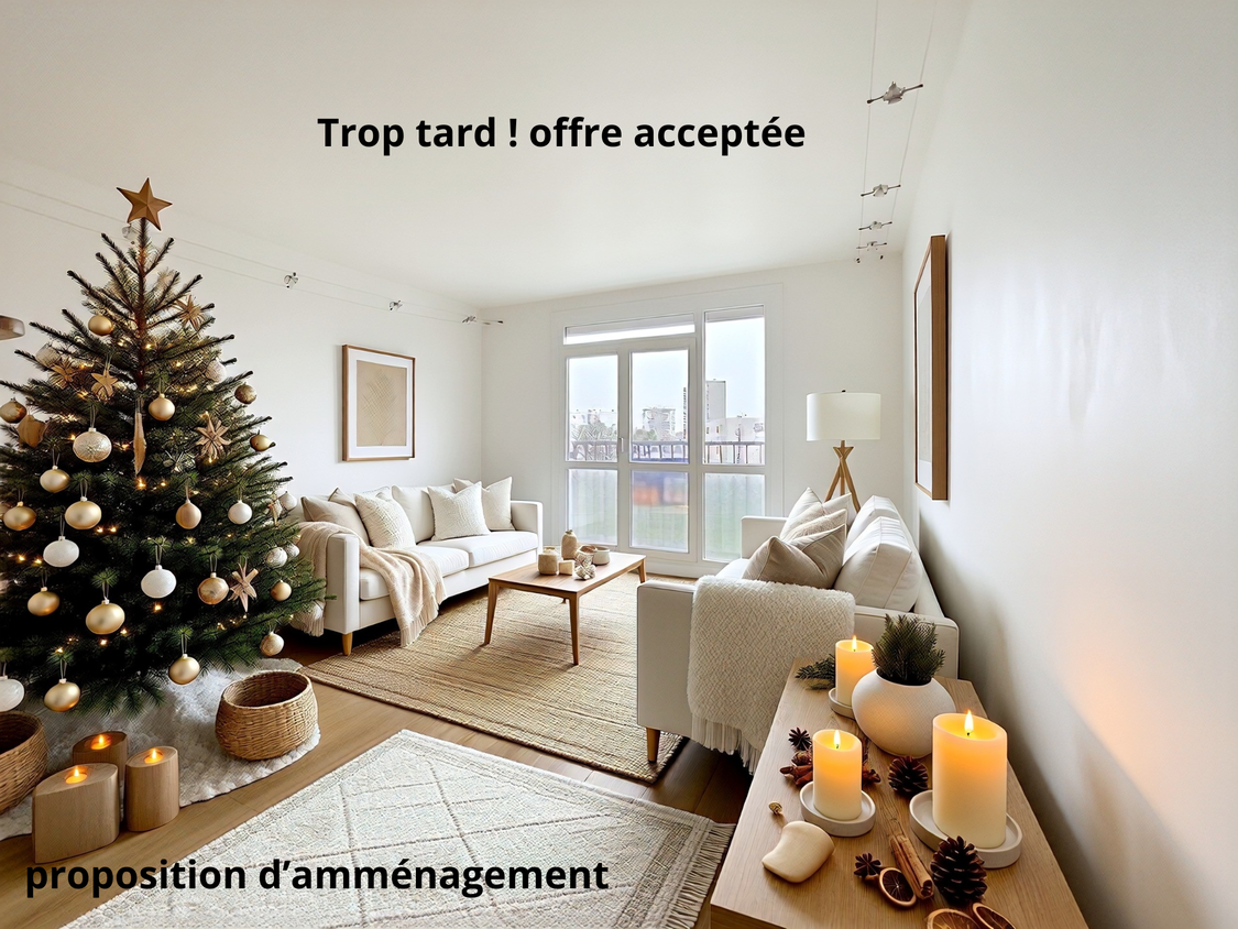 appartement 2 pièces - 48m2 à Créteil (94000)