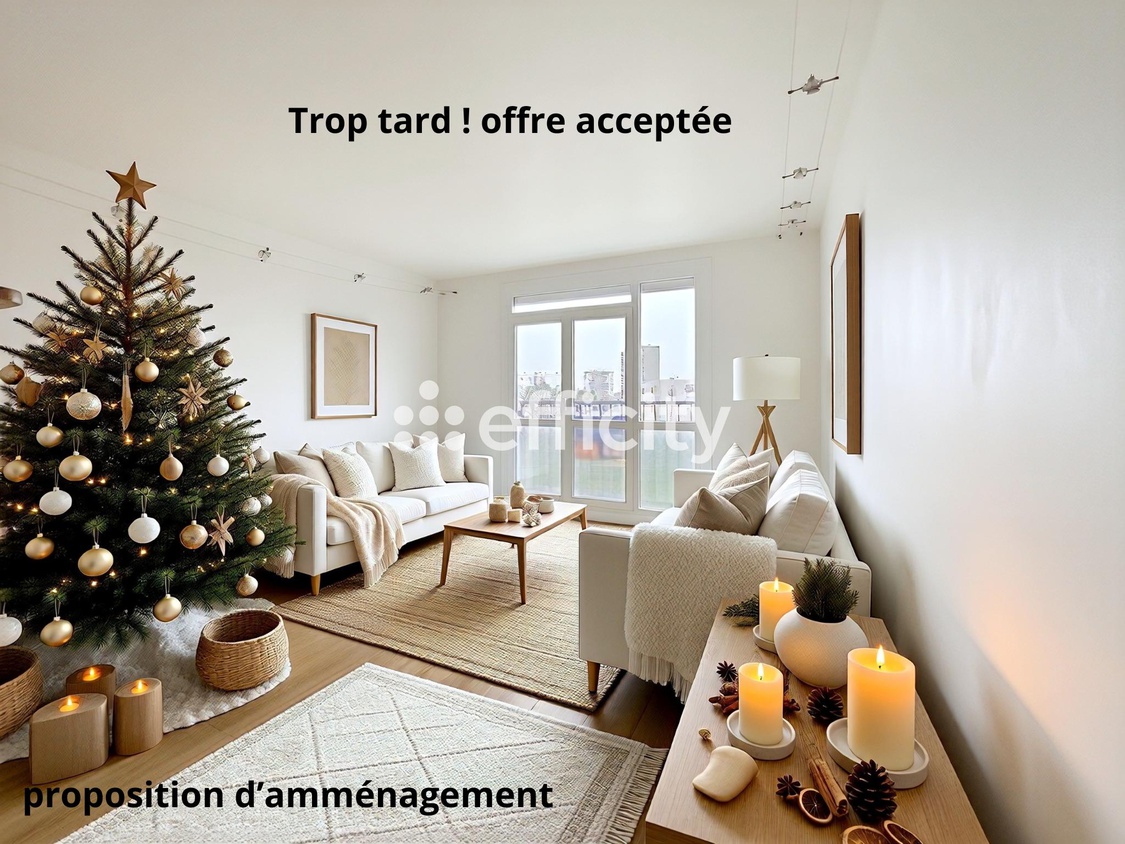 appartement 2 pièces - 48m2 à Créteil (94000)