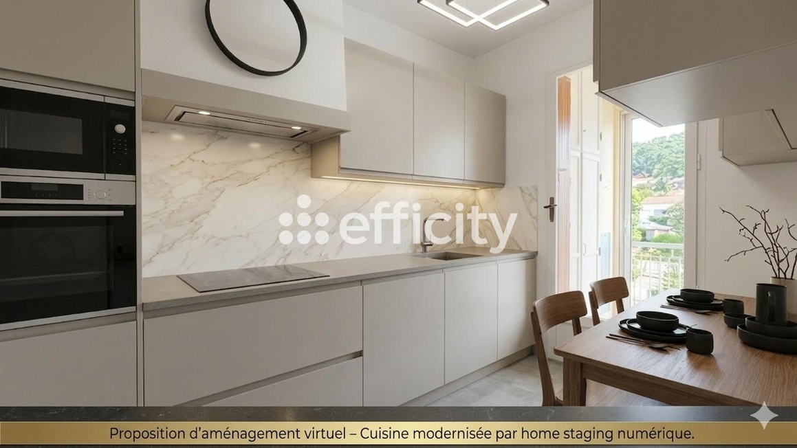 Achat immobilier Appartement 5 pièces  91m2 à Aix-en-Provence (13100) - Photo n°4