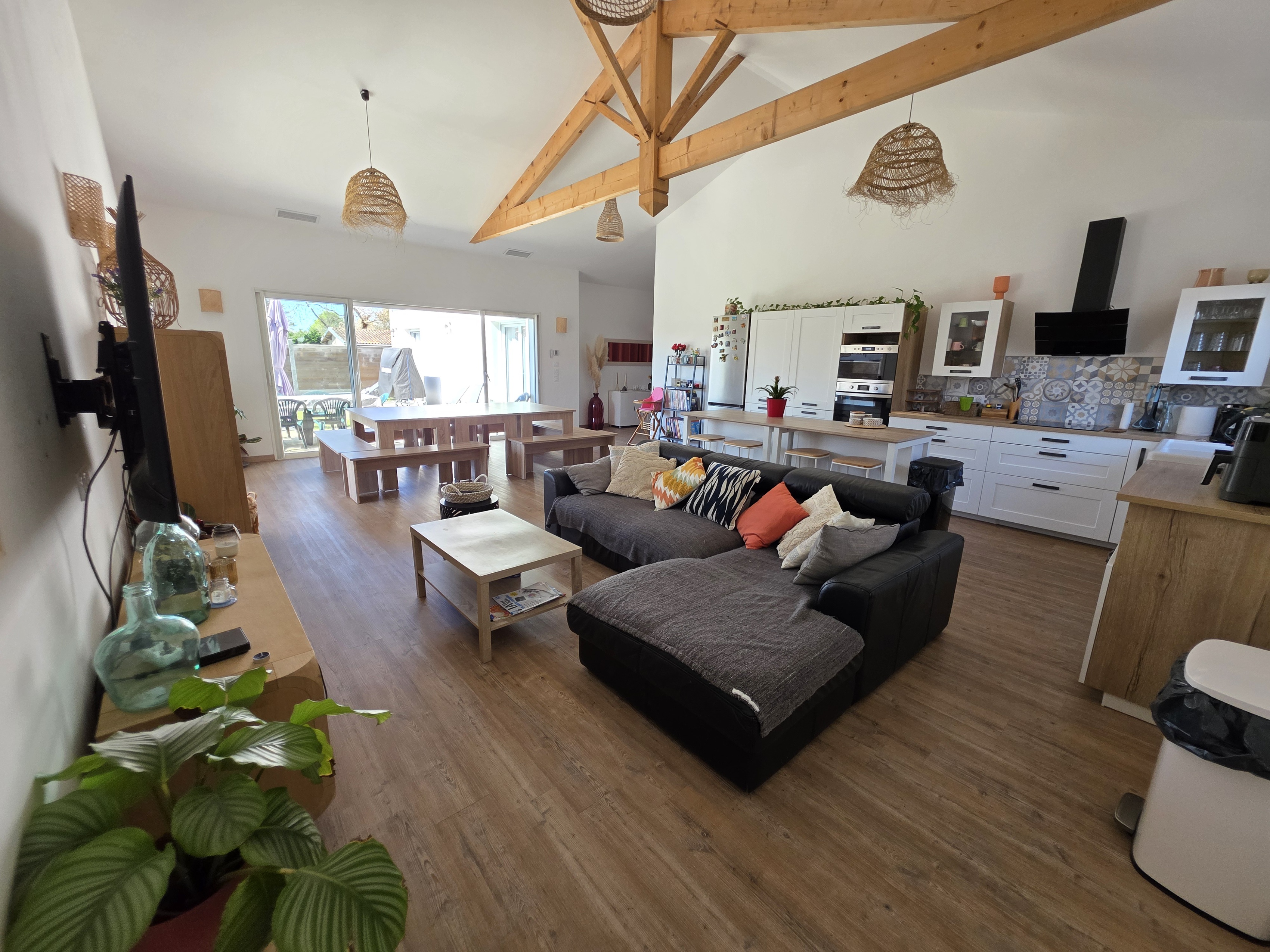 Achat immobilier Maison 7 pièces  190m2 à Biscarrosse (40600) - Photo n°7