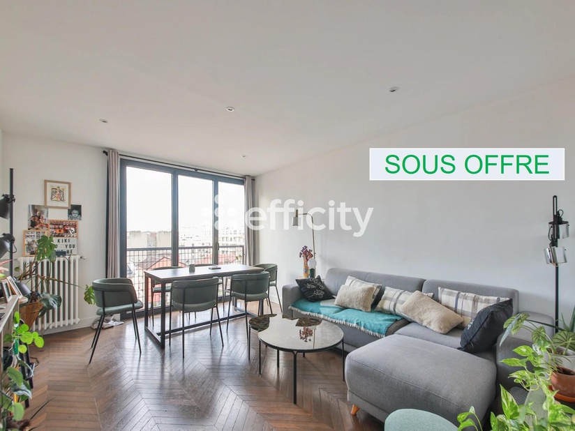 appartement 3 pièces - 65m2 à Montrouge (92120)