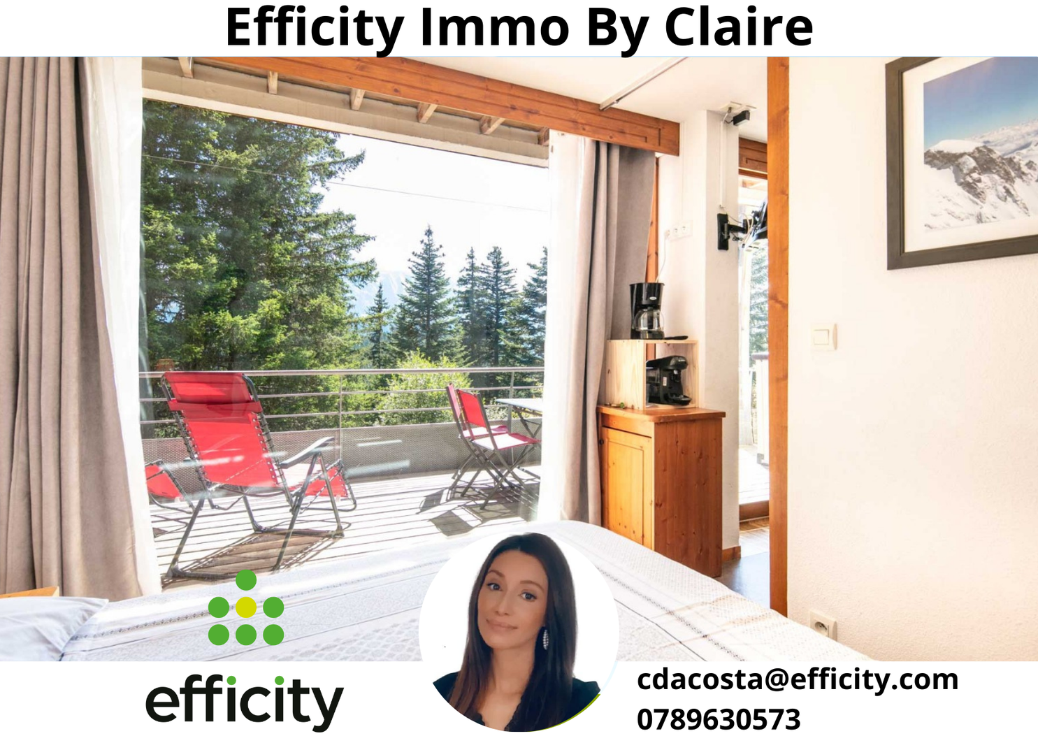 Achat immobilier Appartement 3 pièces  35m2 à Chamrousse (38410) - Photo n°8