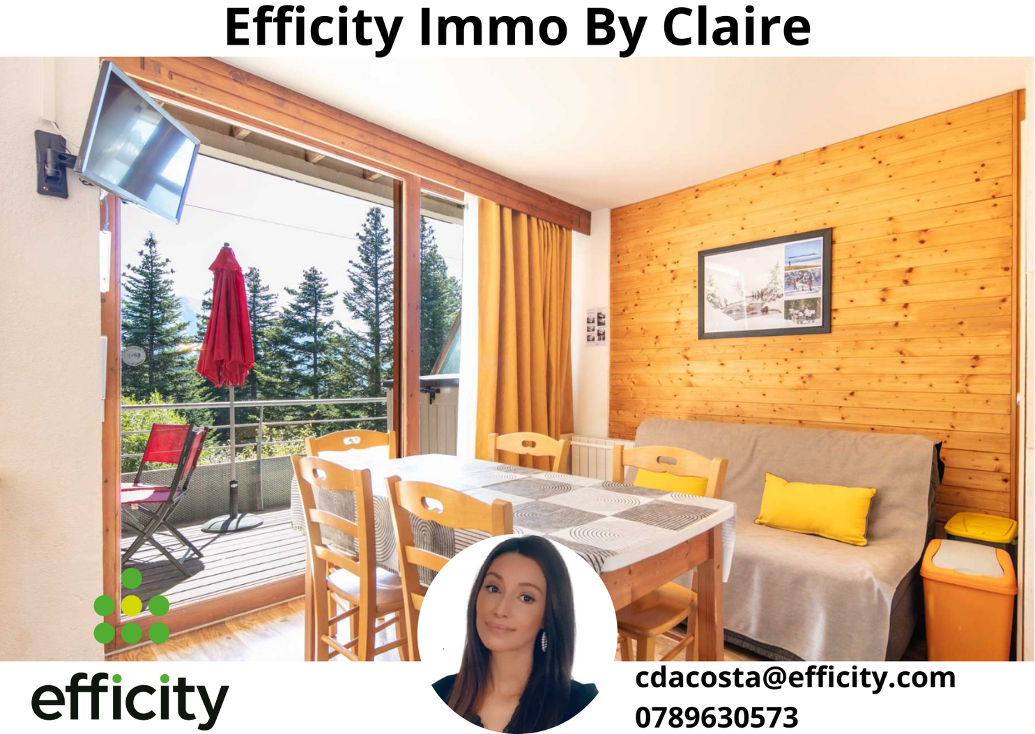 Achat immobilier Appartement 3 pièces  35m2 à Chamrousse (38410) - Photo n°9