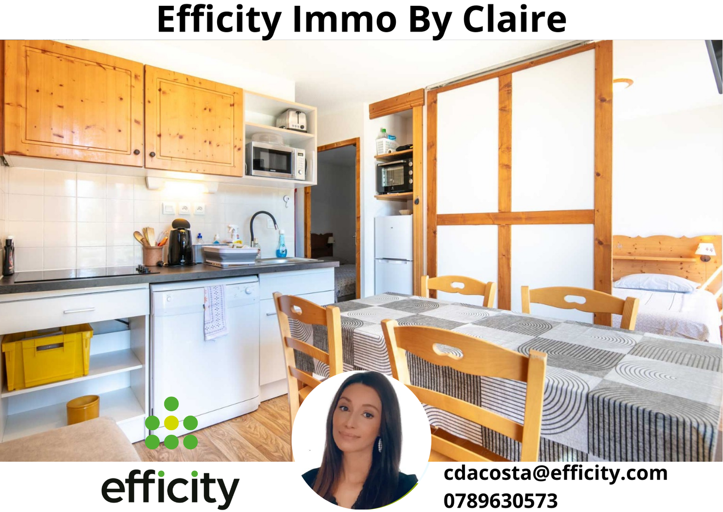 Achat immobilier Appartement 3 pièces  35m2 à Chamrousse (38410) - Photo n°10