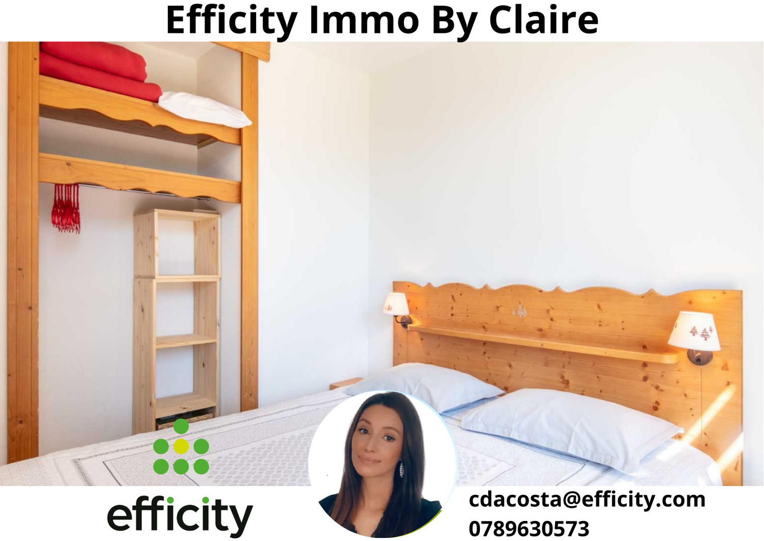 Achat immobilier Appartement 3 pièces  35m2 à Chamrousse (38410) - Photo n°4