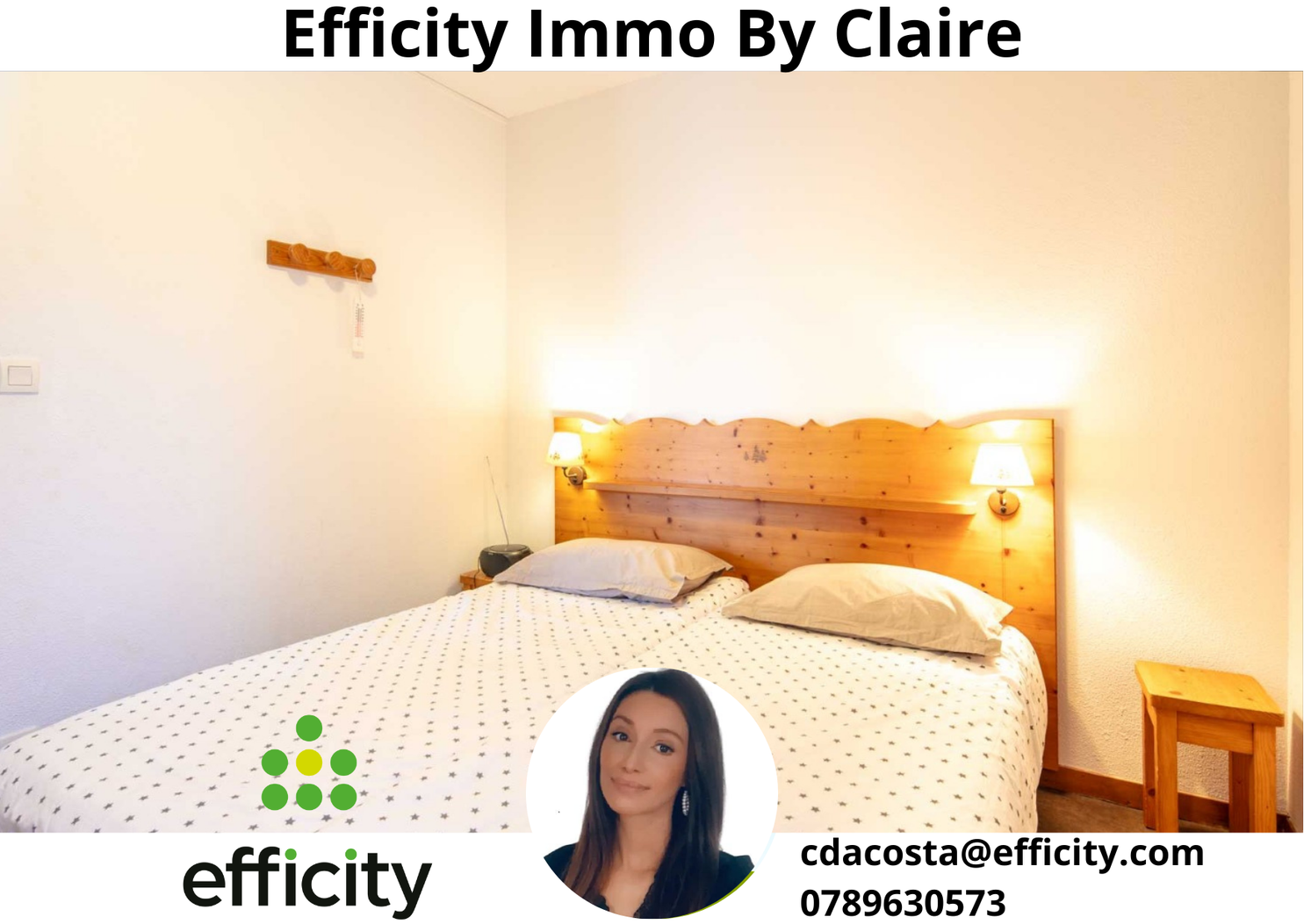 Achat immobilier Appartement 3 pièces  35m2 à Chamrousse (38410) - Photo n°6