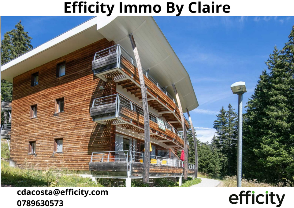 appartement 3 pièces - 35m2 à Chamrousse (38410)