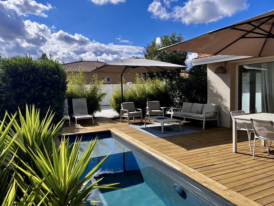 maison 5 pièces - 112m2 à Tresses (33370)