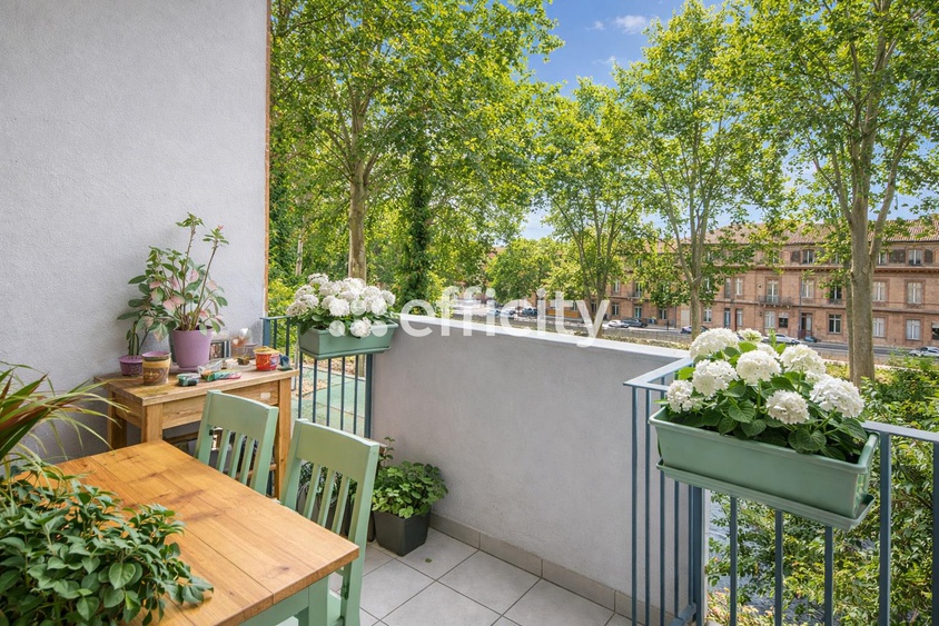 appartement 3 pièces - 56m2 à Toulouse (31500)